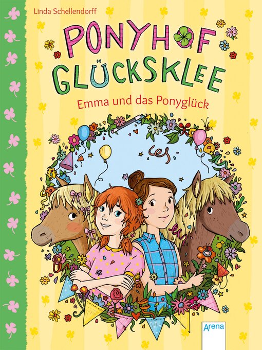 Title details for Ponyhof Glücksklee (2). Emma und das Ponyglück by Linda Schellendorff - Available